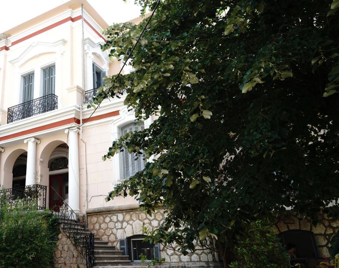 Вилла The Pitoulis Mansion Игуменица Экстерьер фото