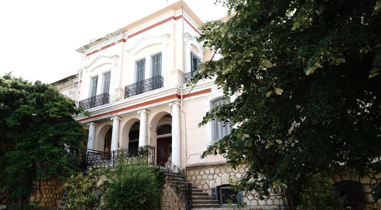 Вилла The Pitoulis Mansion Игуменица Экстерьер фото