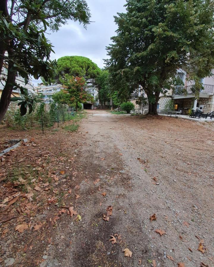 Вилла The Pitoulis Mansion Игуменица Экстерьер фото